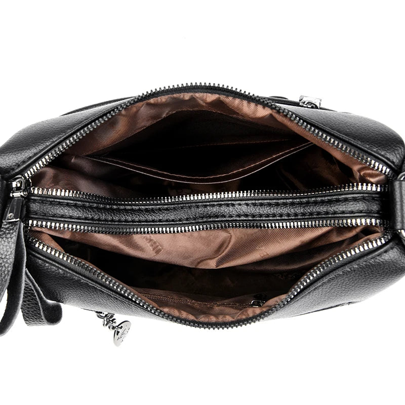 Noora™ | Bag in genuine vegan leather