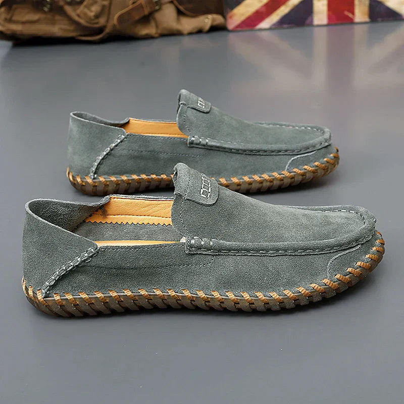 Eli™ - Stylish Handmade Loafers Featuring Distinctive Details