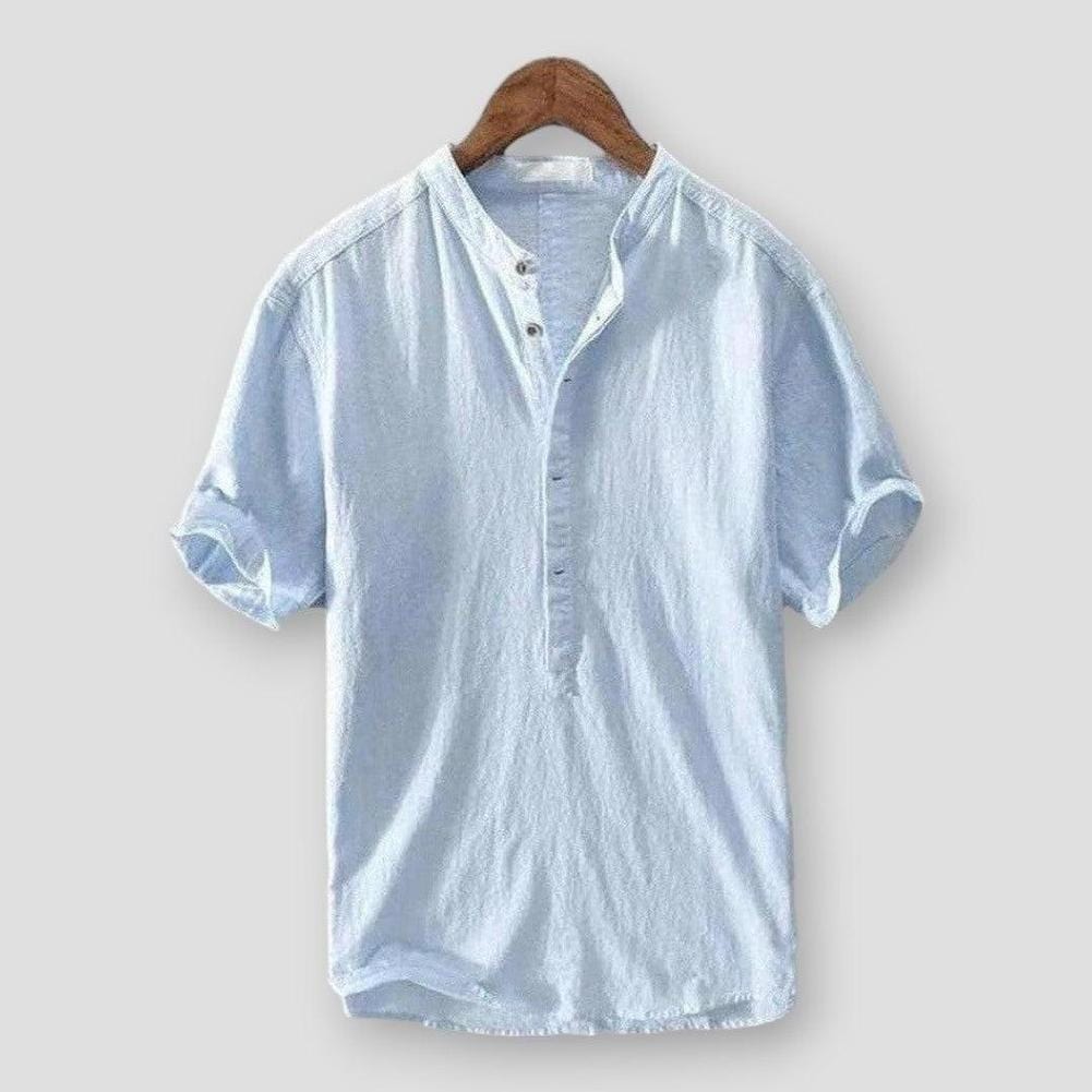 French Country Linen Shirt