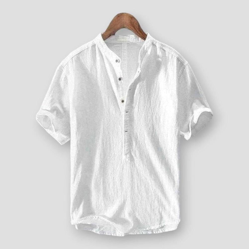 French Country Linen Shirt