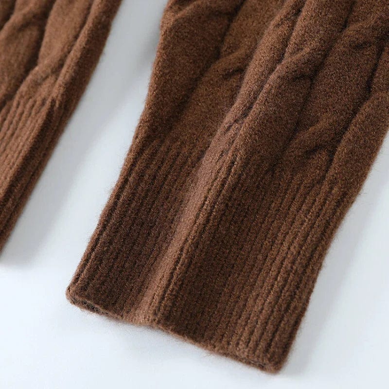 Melbourne Merino Wool Sweater Cardigan