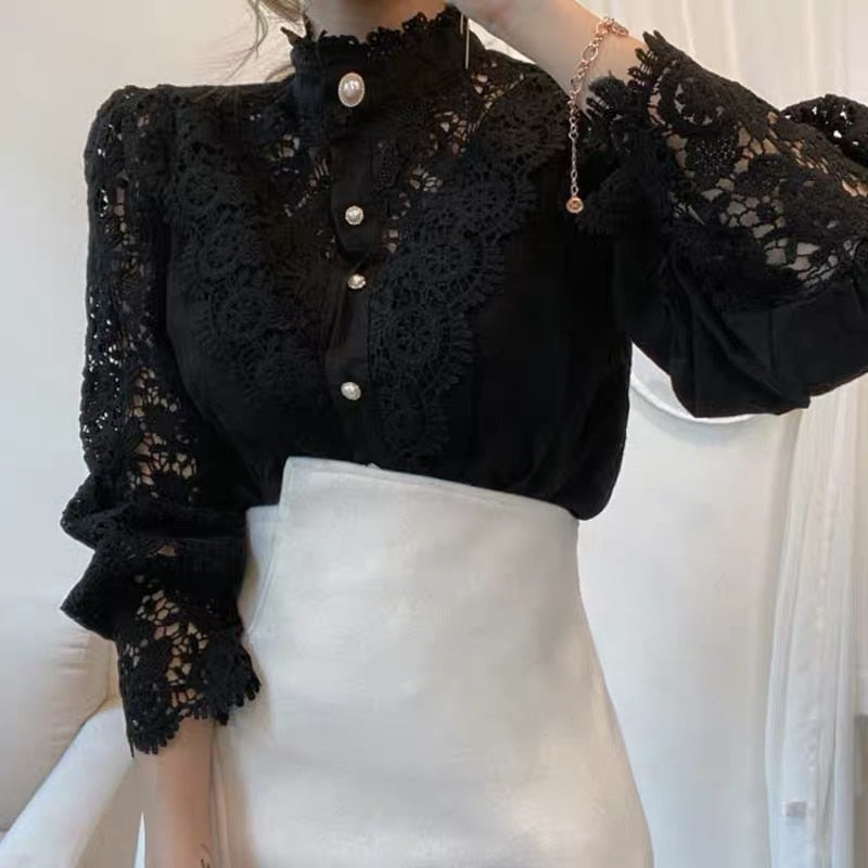 Chic Lace Top