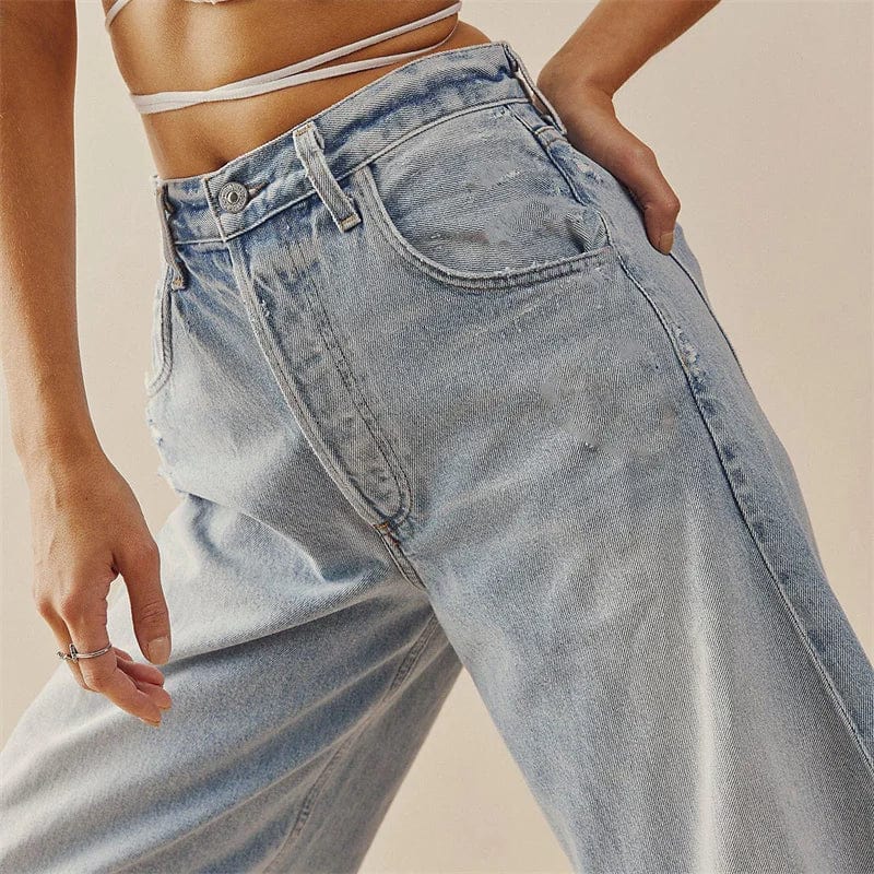 Vieva | High-Waisted Wide Leg Jeans