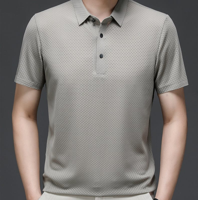 Bracciano Silk Polo Tee