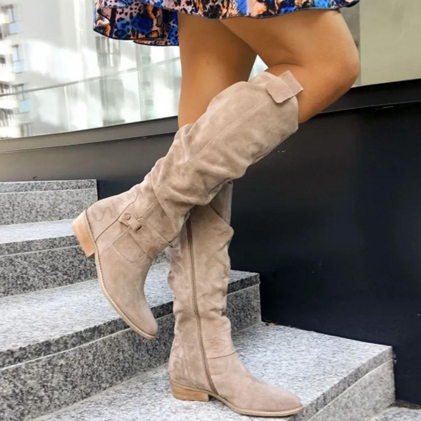 Satine | Women's Summer Knee-High Boots