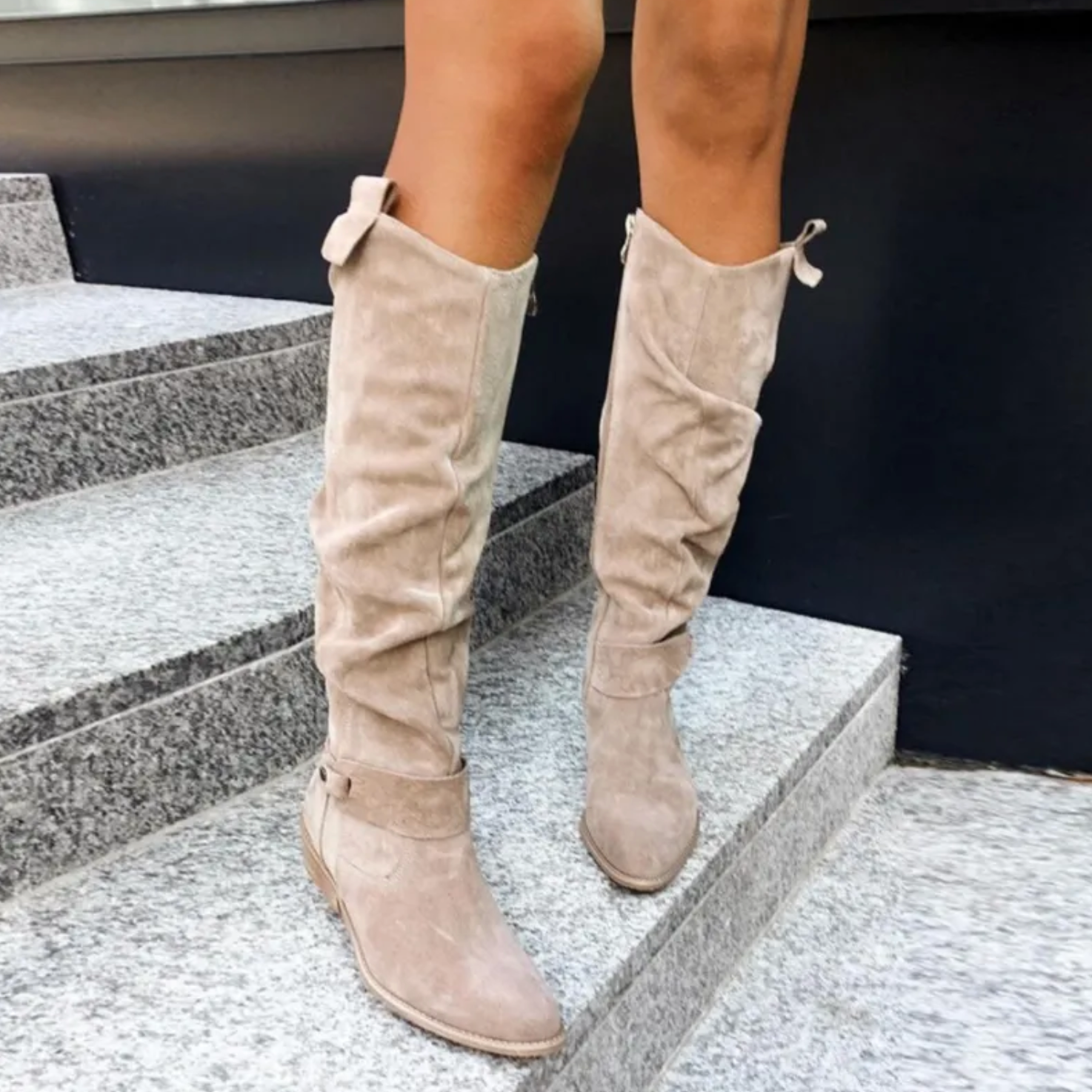 Satine | Women's Summer Knee-High Boots