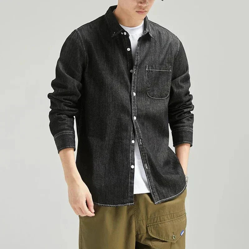 Everett Timeless Denim Shirt
