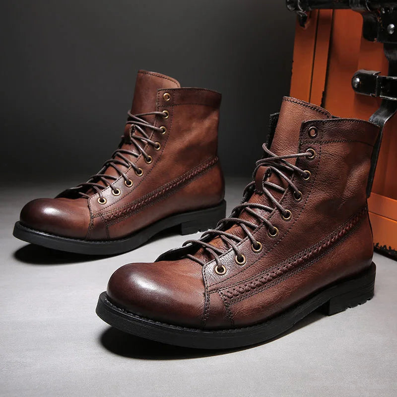 Grayson™ - Vegan Leather Orthopedic Winter Boots