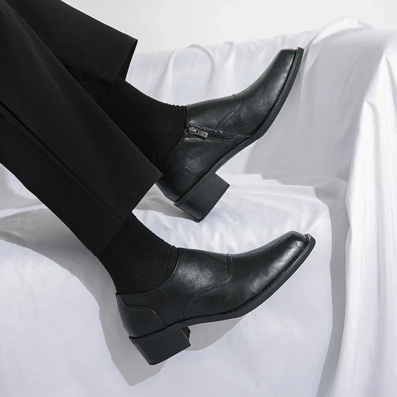 Ethan™ - Premium Leather Comfort Shoes