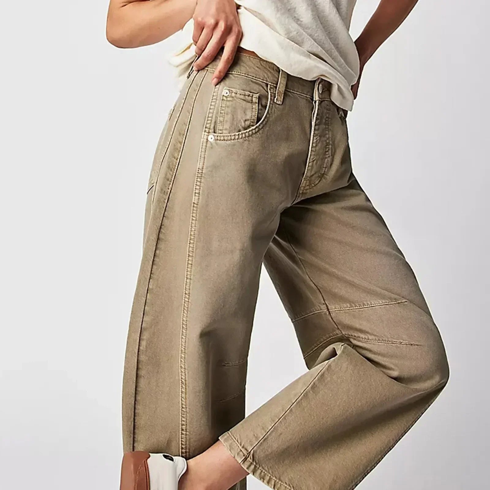 Mae | Stylish and Cozy Wide-Leg Trousers