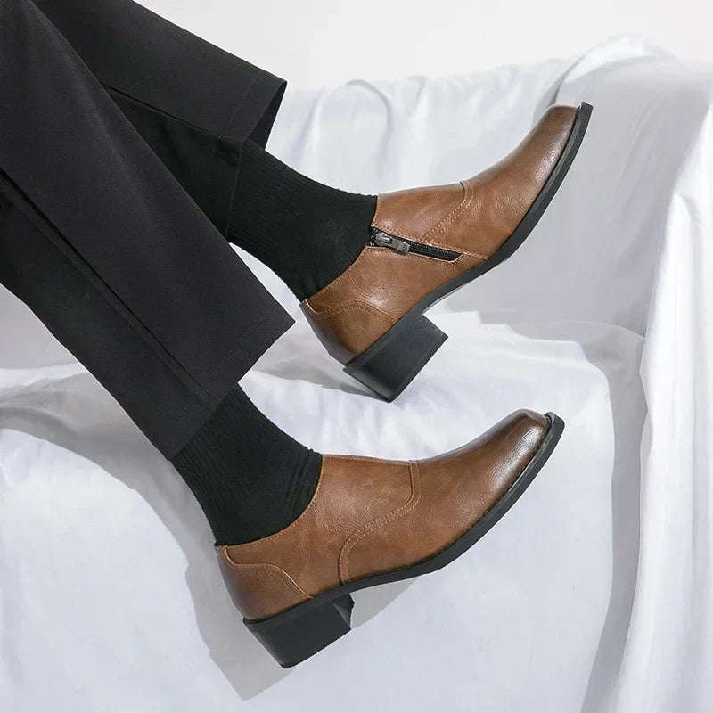 Ethan™ - Premium Leather Comfort Shoes