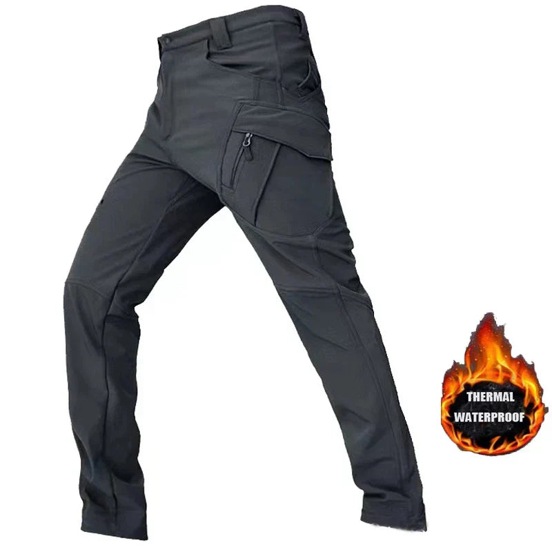 Émile™ Waterproof Winter Tactical Cargo Pants