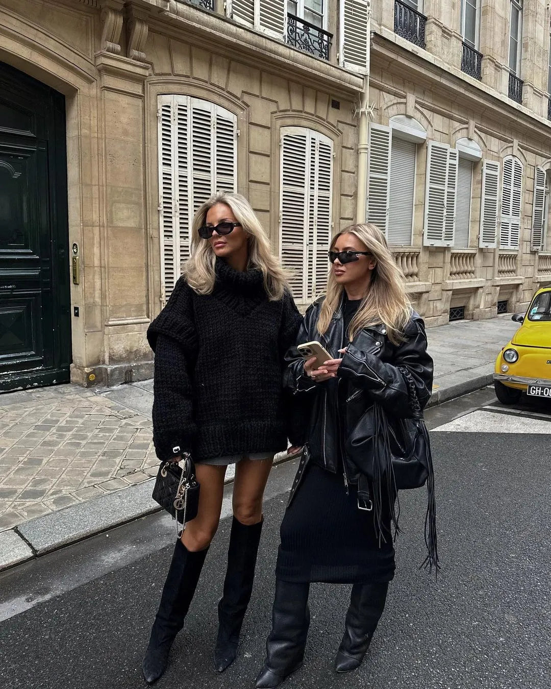 Annica | Cozy Oversized Knitted Sweater – Stylish, Soft, and Comfortable