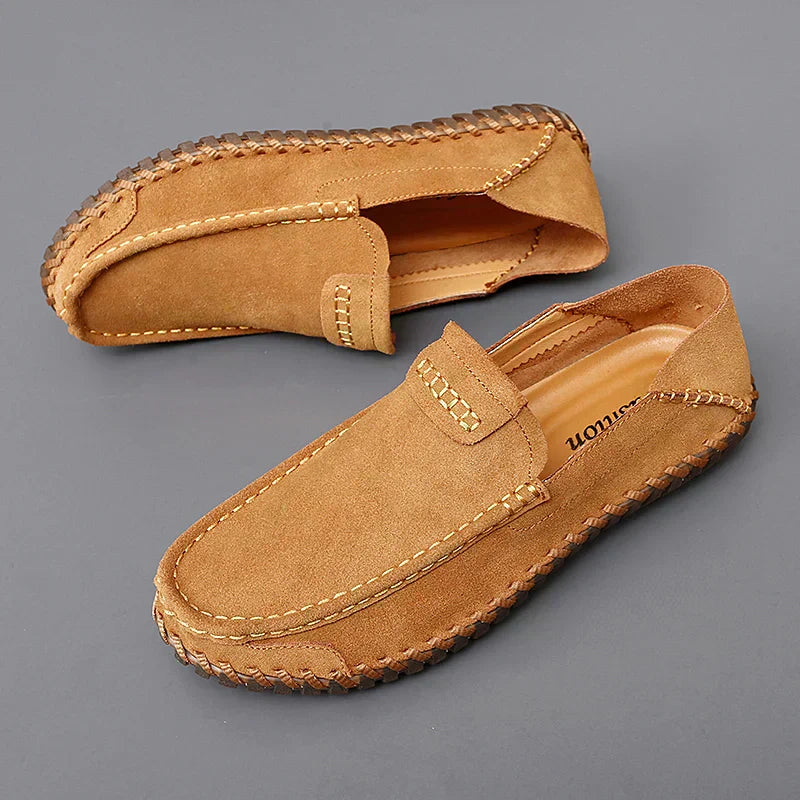 Eli™ - Chic Handmade Loafers with Unique Details