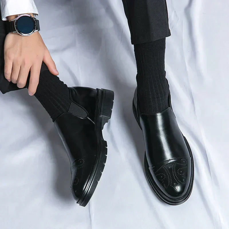 Liam™ - Trendy Vegan Leather Footwear