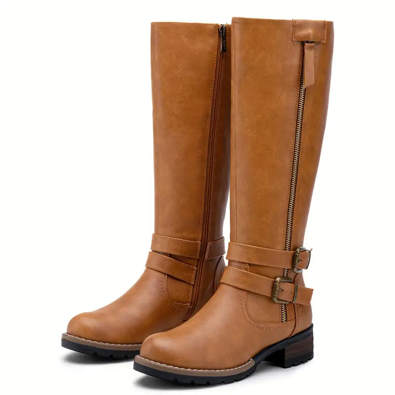 Boston | Women's Premium PU Leather Boots