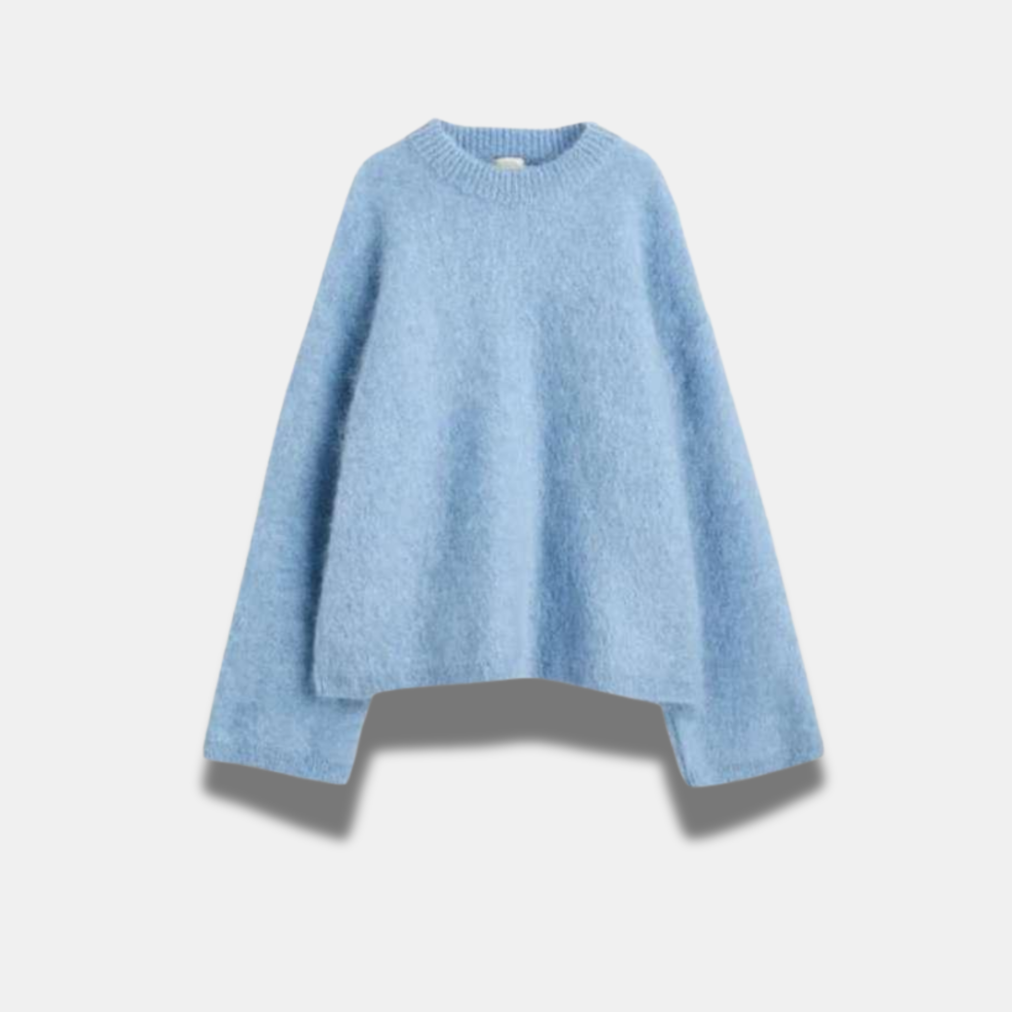 Chay | Cozy Round Neck Women's Sweater - Mohair Blend