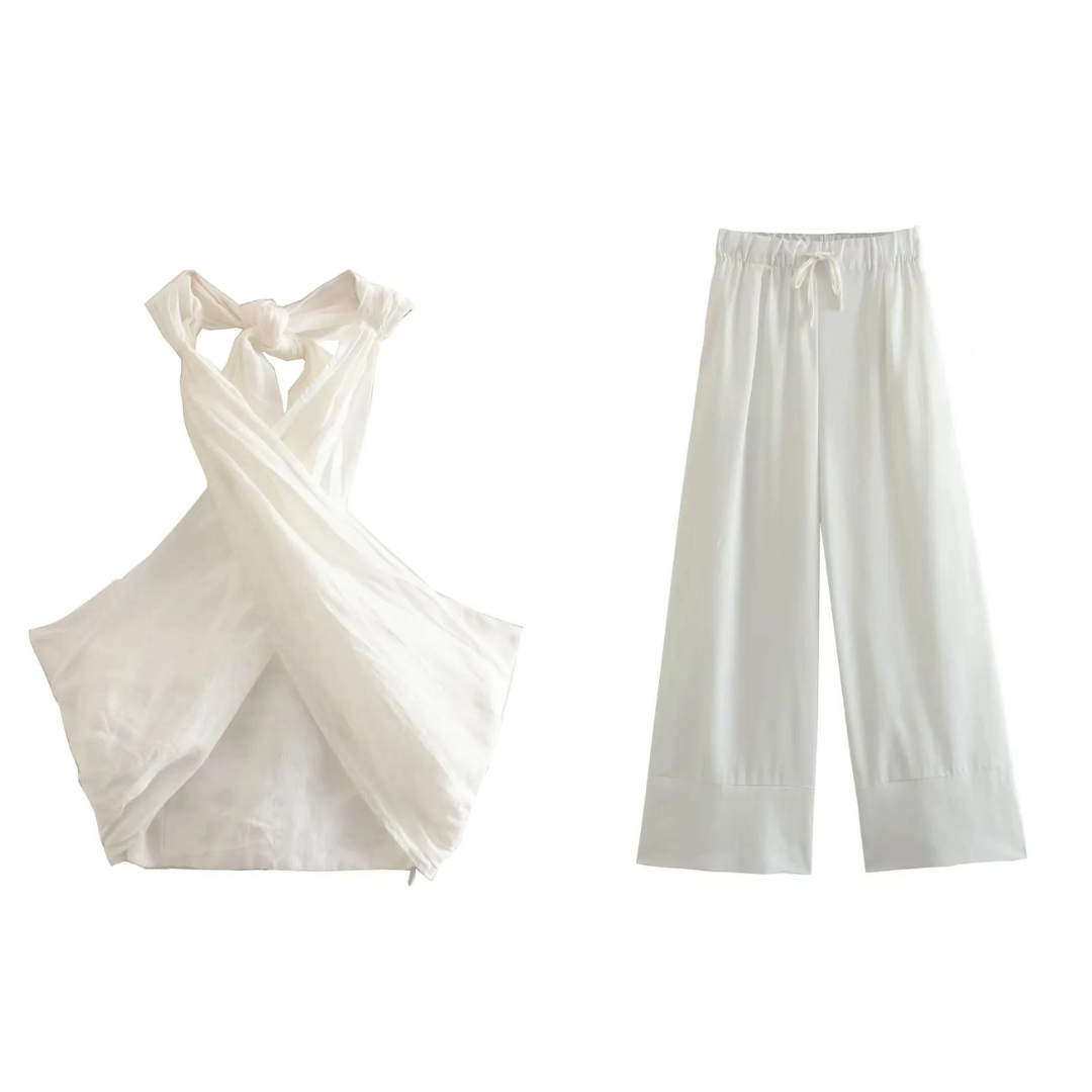 Rana | Women's Two-Piece Set – Top and Pants