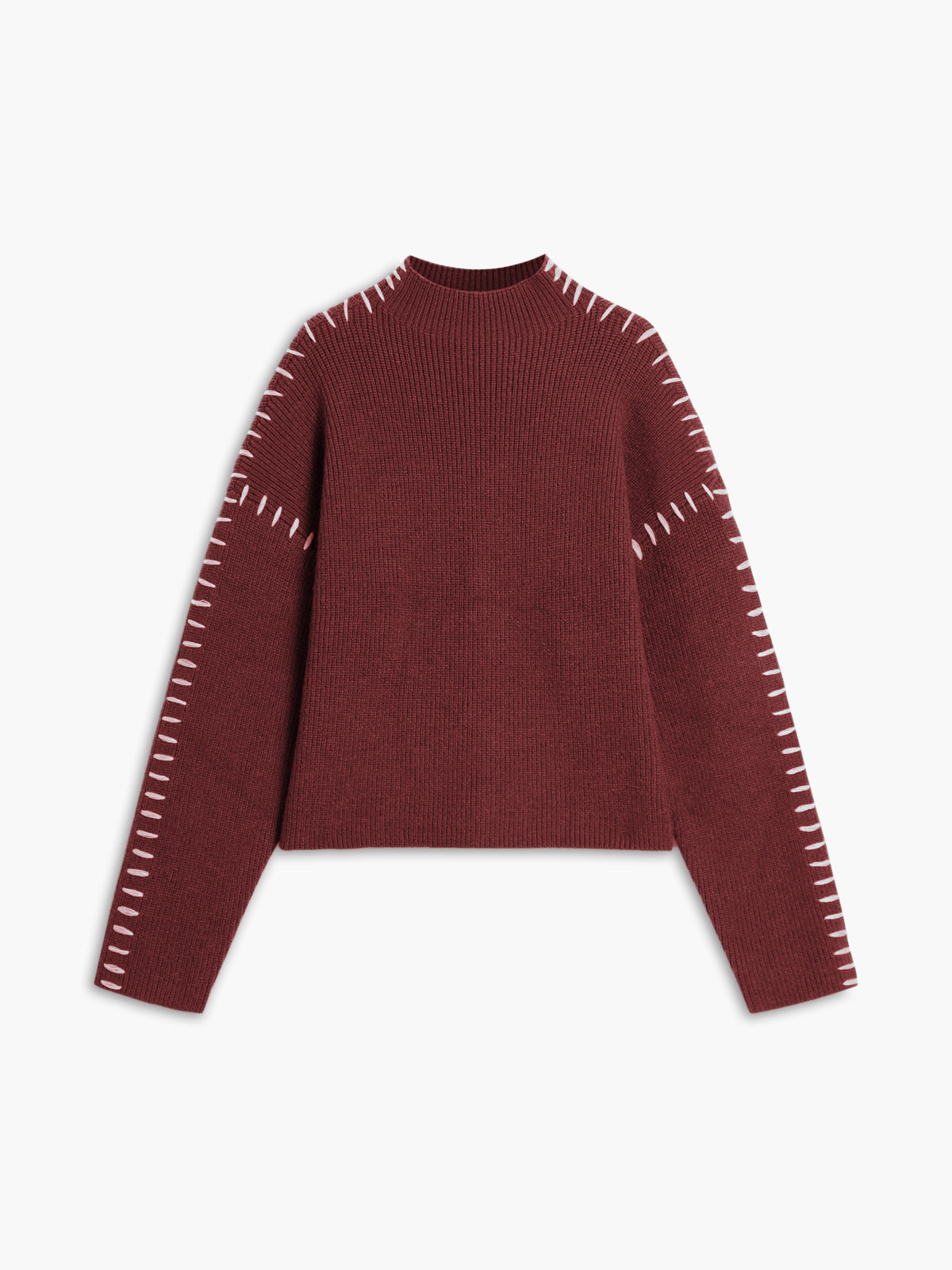 Ciska | Women's Knitted Casual Turtleneck - Regular Fit