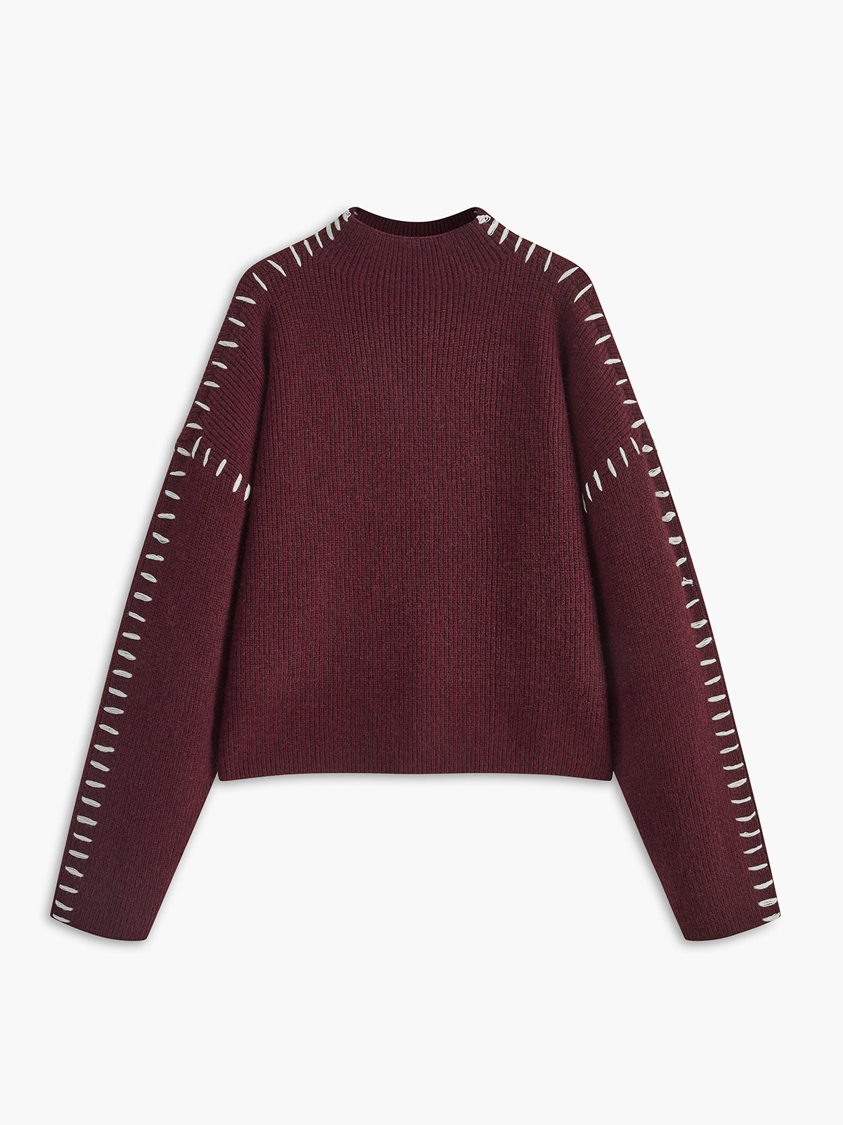 Ciska | Women's Knitted Casual Turtleneck - Regular Fit