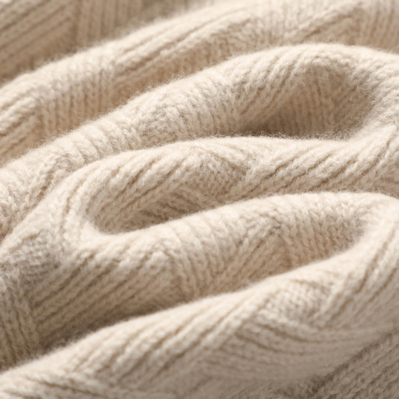 Emilia | Chic Women's Turtleneck - Premium Fabric with Fashionable Knit Design