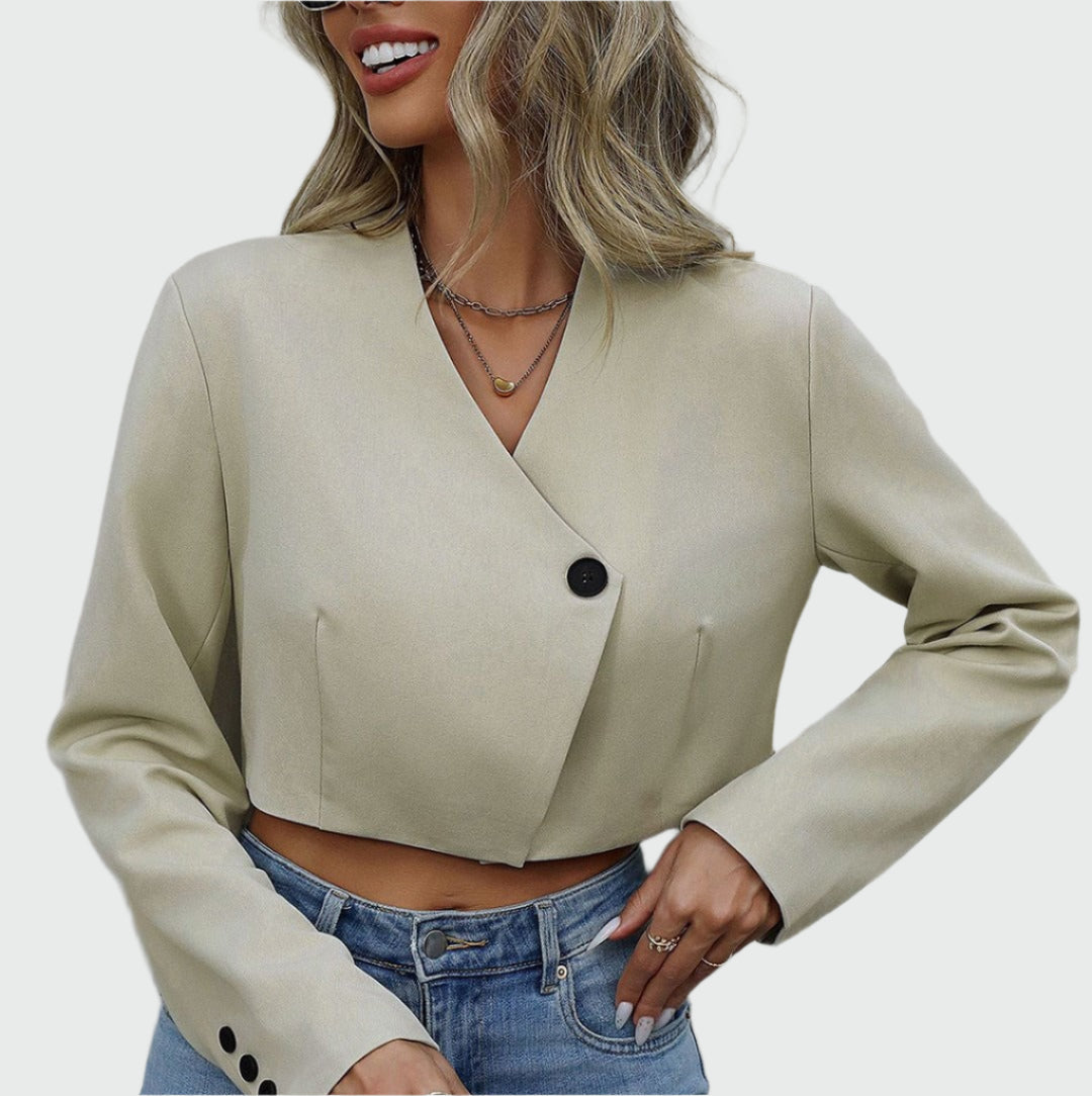 Rita | Stylish Short Jacket for Women – Chic, Cozy & Sophisticated