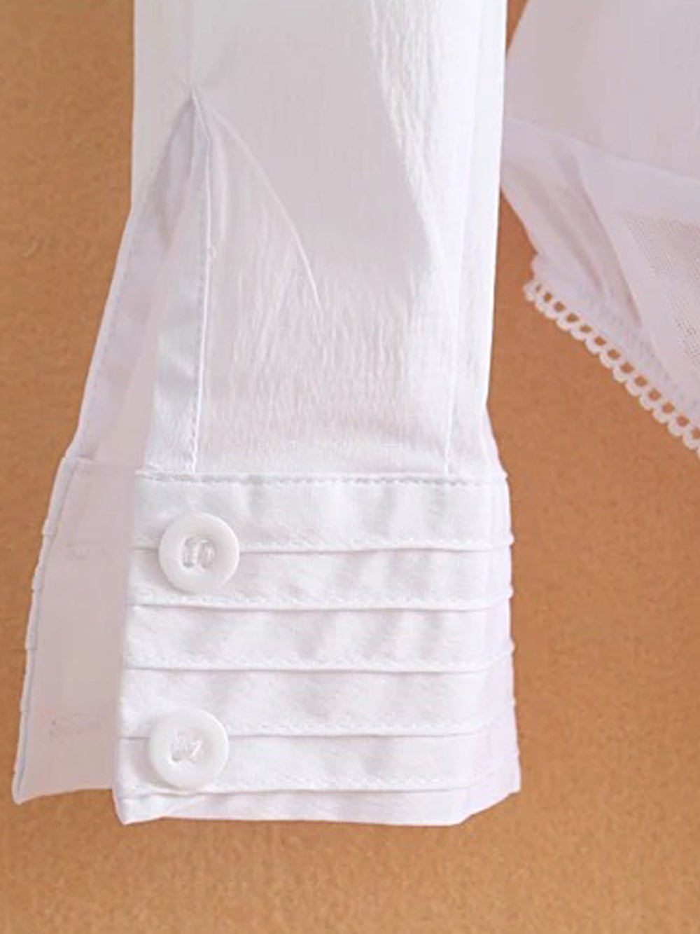 Jasmin | Women's Tailored Cotton Blouse