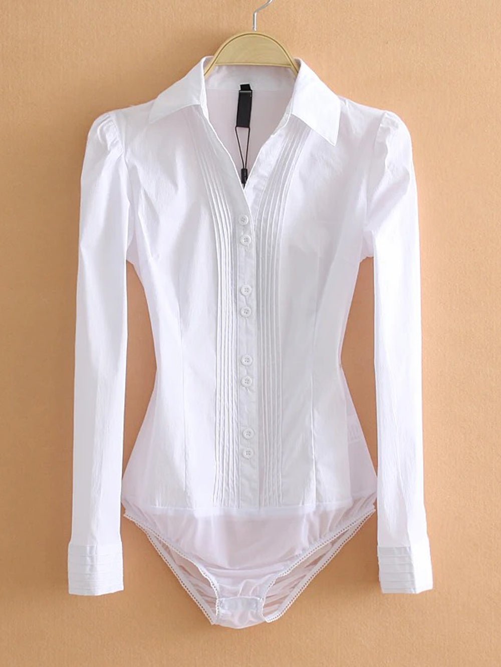 Jasmin | Women's Tailored Cotton Blouse