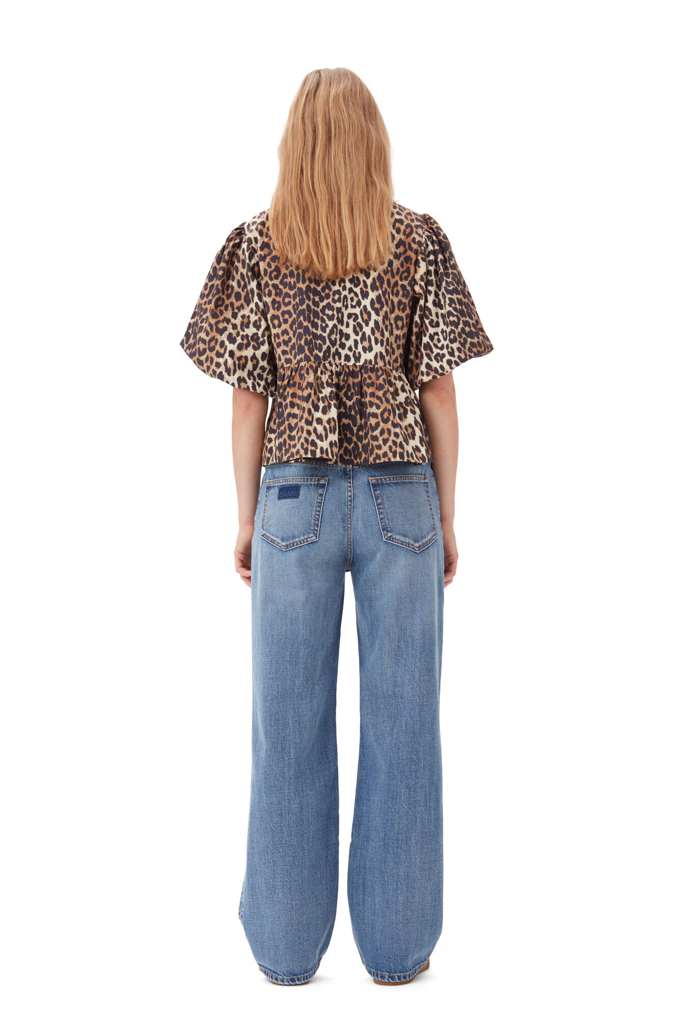 Ana | Women's Trendy Blouse with Puff Sleeves