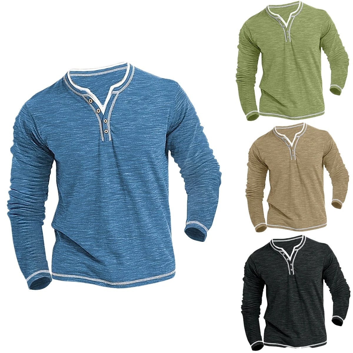 Tyler Owen Classic Henley Top