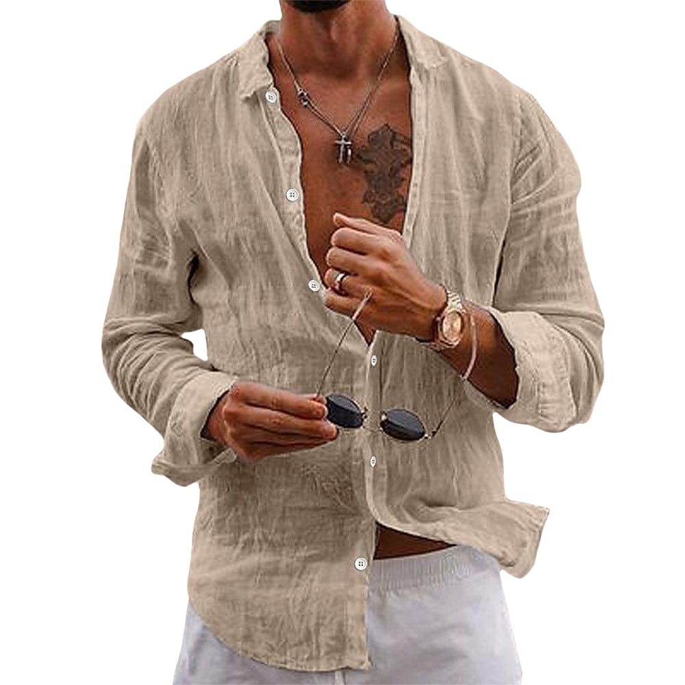 Linen Shirt in Henlow Style