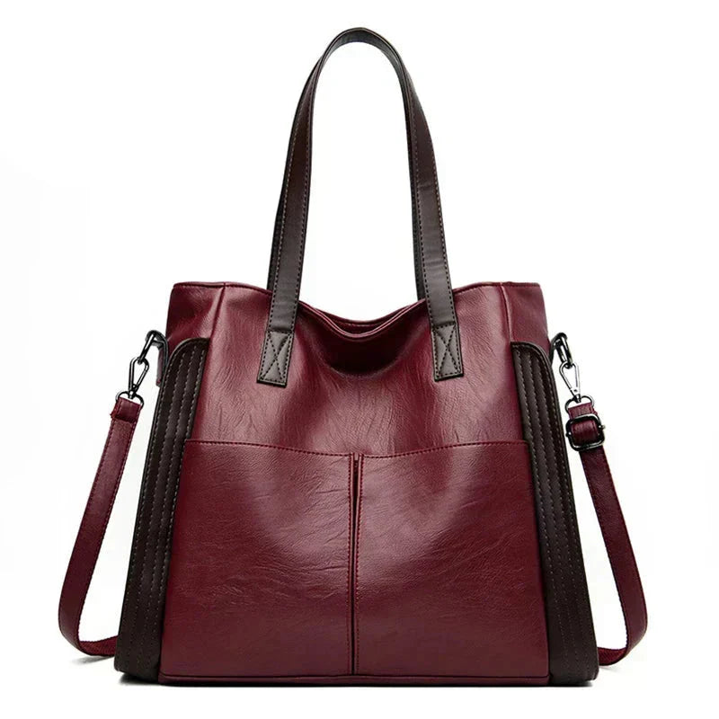 Noora™ | Classic Vegan Leather Bag