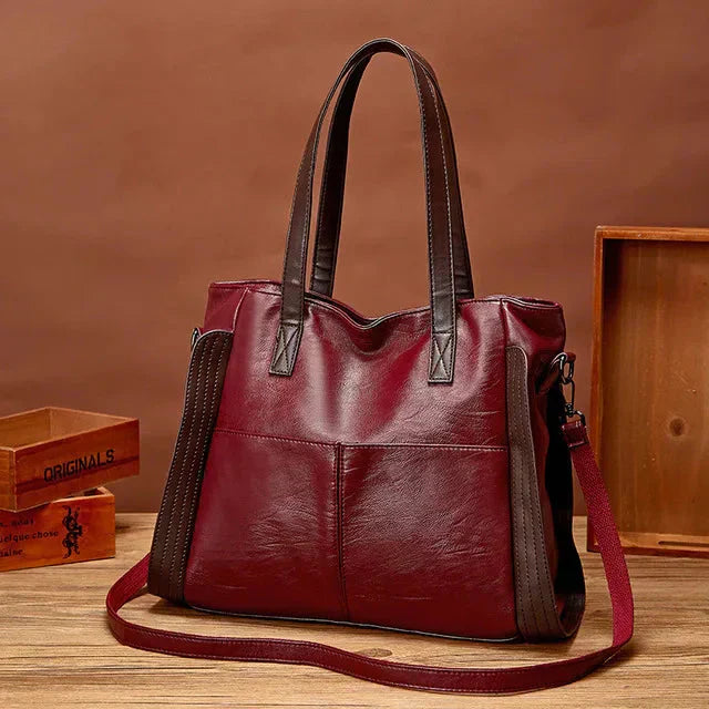Noora™ | Classic Vegan Leather Bag