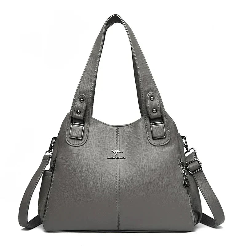 Noora™ | Classic Vintage Shoulder Bag