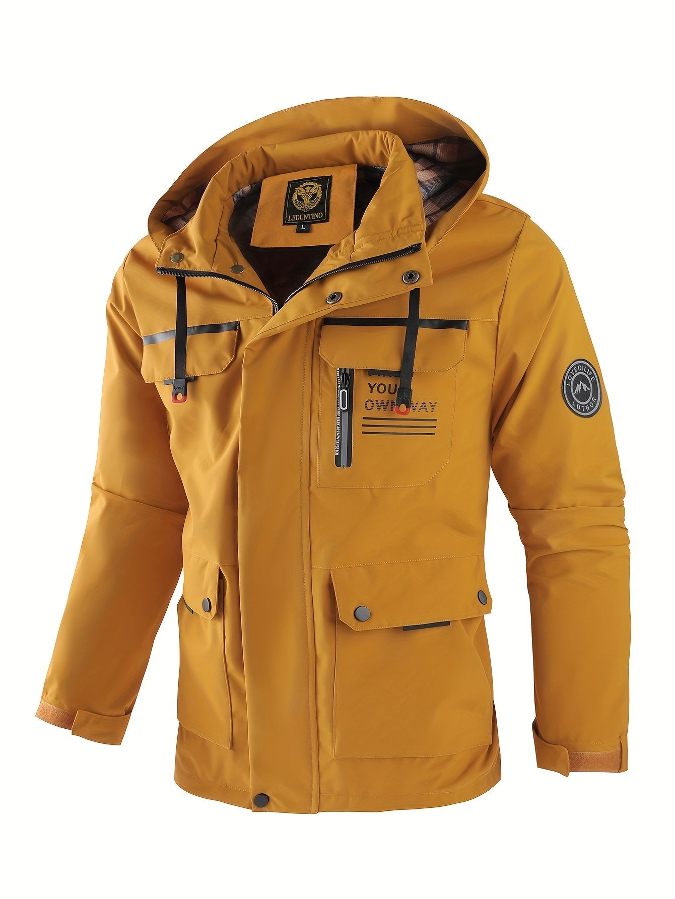 Nordfall Men's Waterproof Winter Coat