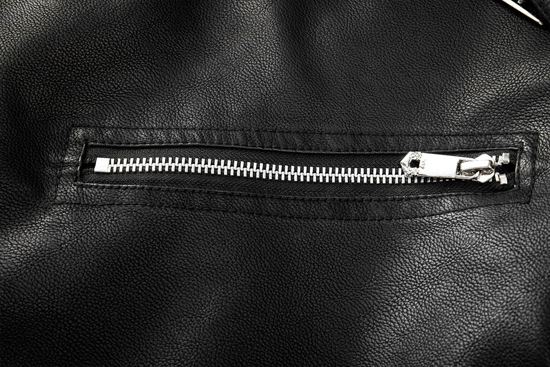 Cityscape Leather Jacket