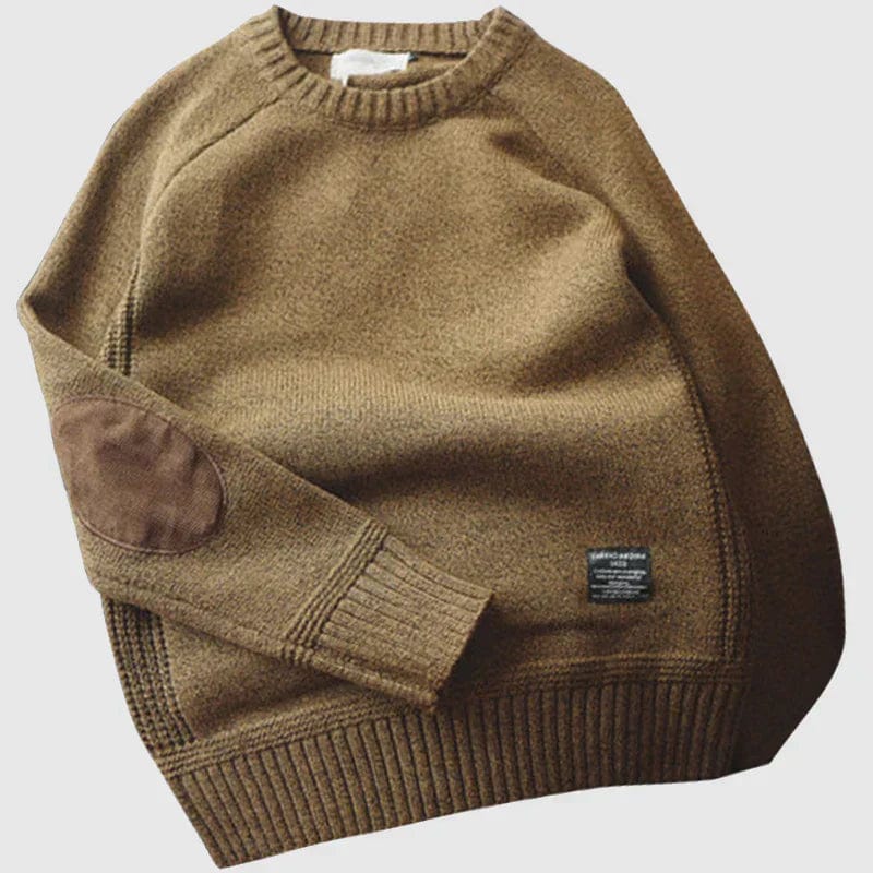 Cortina Knit Wool Sweater