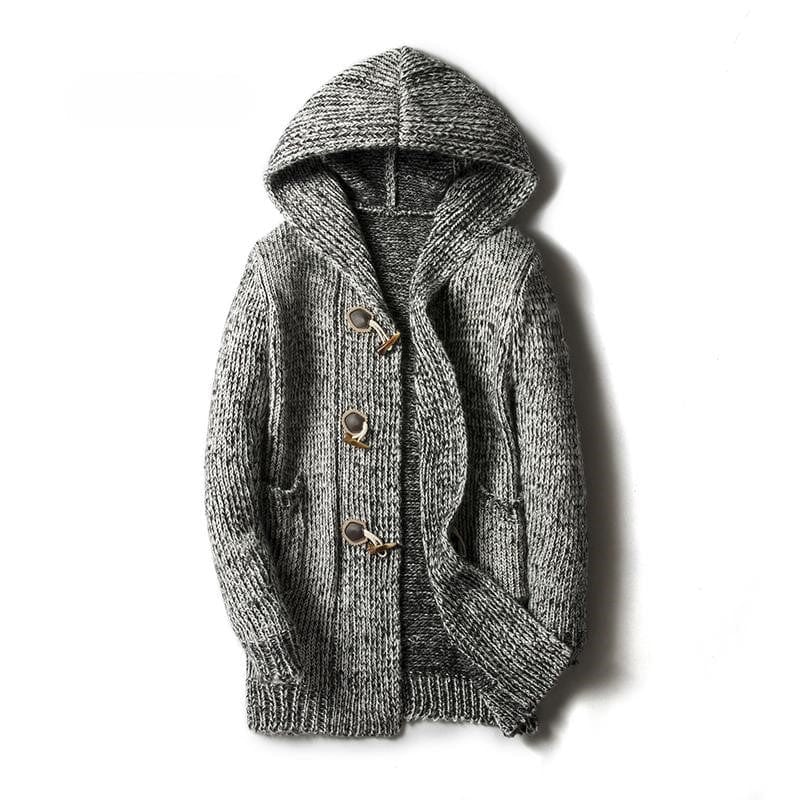Levi Knit Wool Cardigan