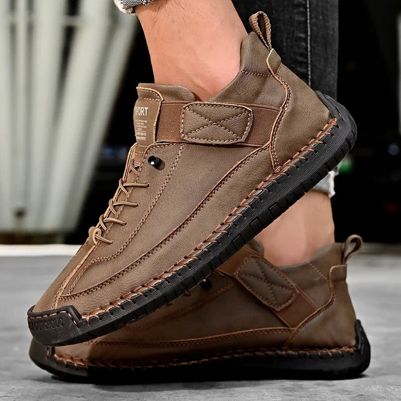 James™ - Retro-Style Ankle Boots