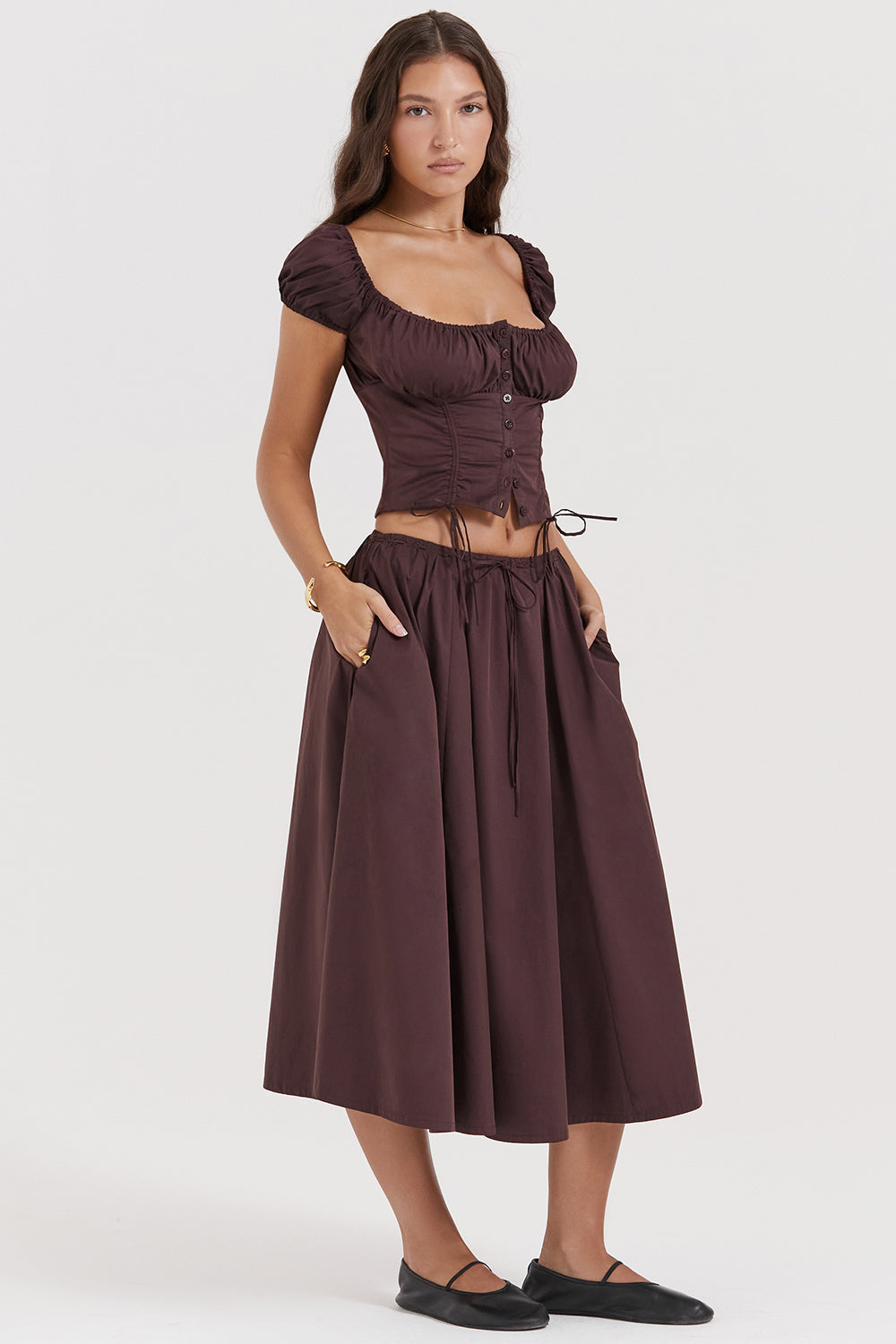 Imca | Women's Boho Two-Piece Set – Chic Summer Comfort