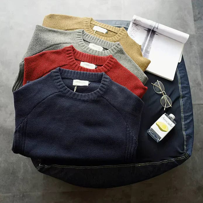 Cortina Knit Wool Sweater