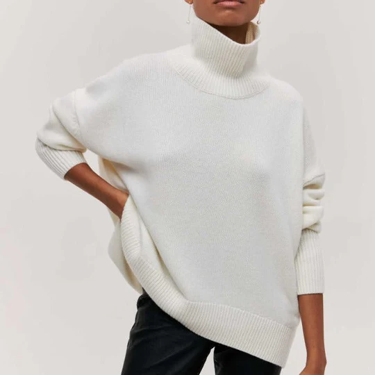 Suze | Cozy and Chic Women's Turtleneck Sweater