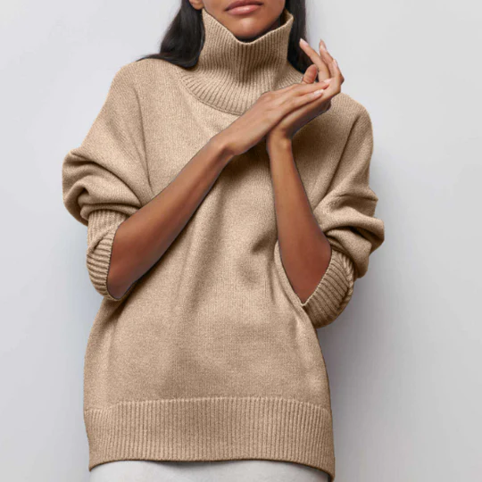Suze | Cozy and Chic Women's Turtleneck Sweater