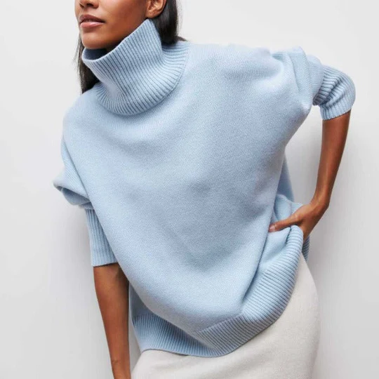 Suze | Cozy and Chic Women's Turtleneck Sweater