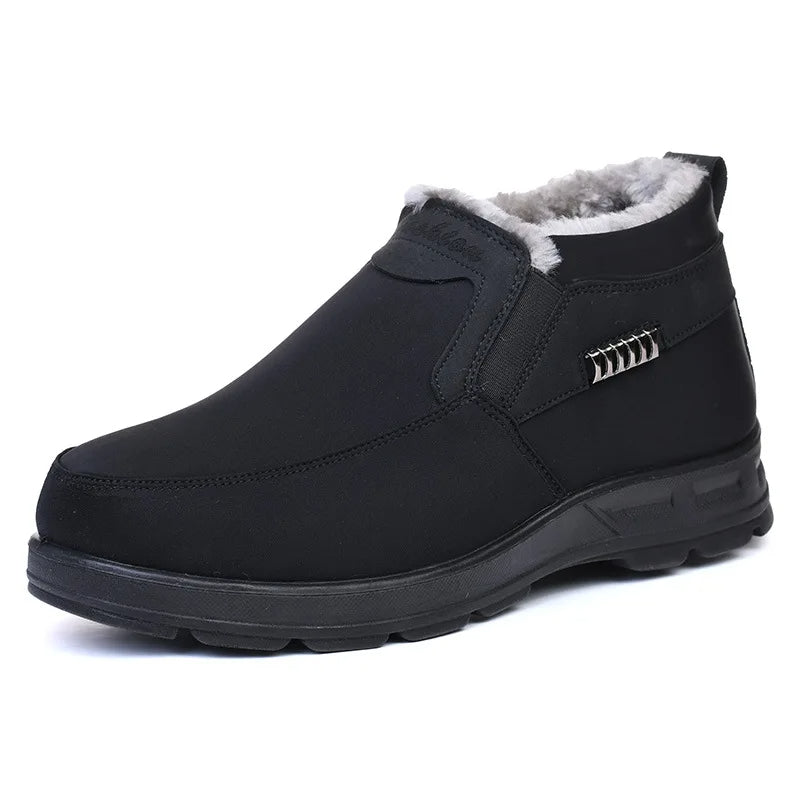 Jackson™ - Waterproof Orthopedic Boots Featuring Luxurious Plush Lining