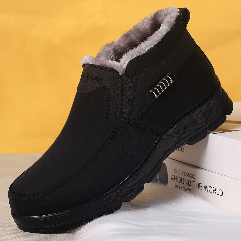 Jackson™ - Waterproof Orthopedic Boots Featuring Luxurious Plush Lining