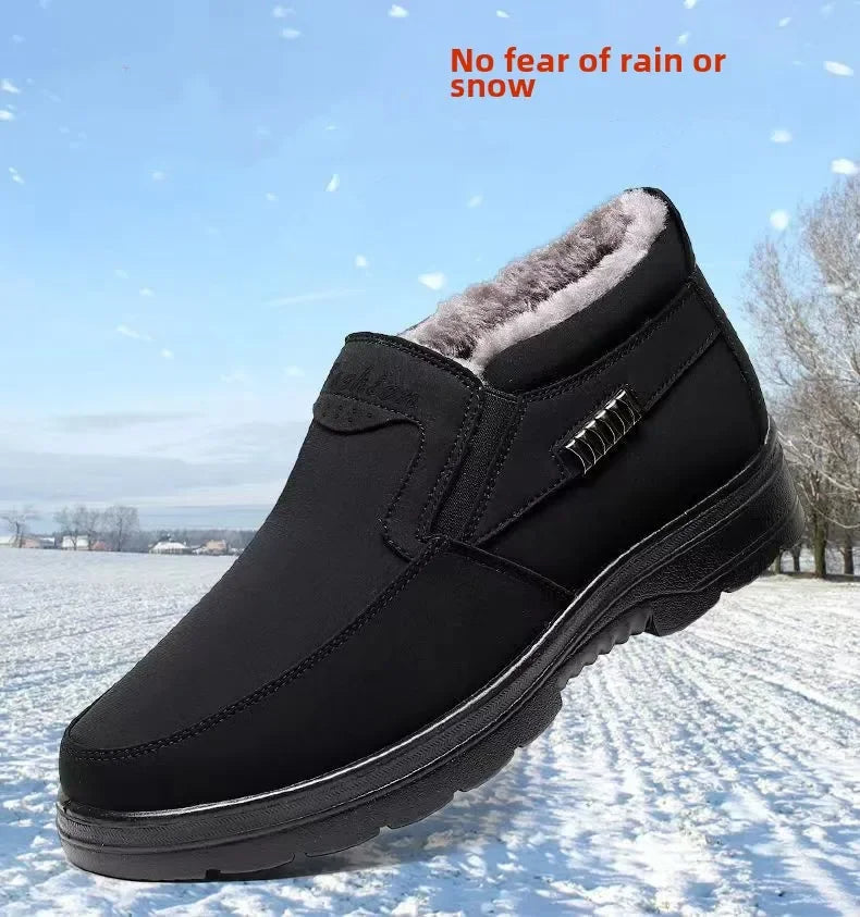 Jackson™ - Waterproof Orthopedic Boots Featuring Luxurious Plush Lining