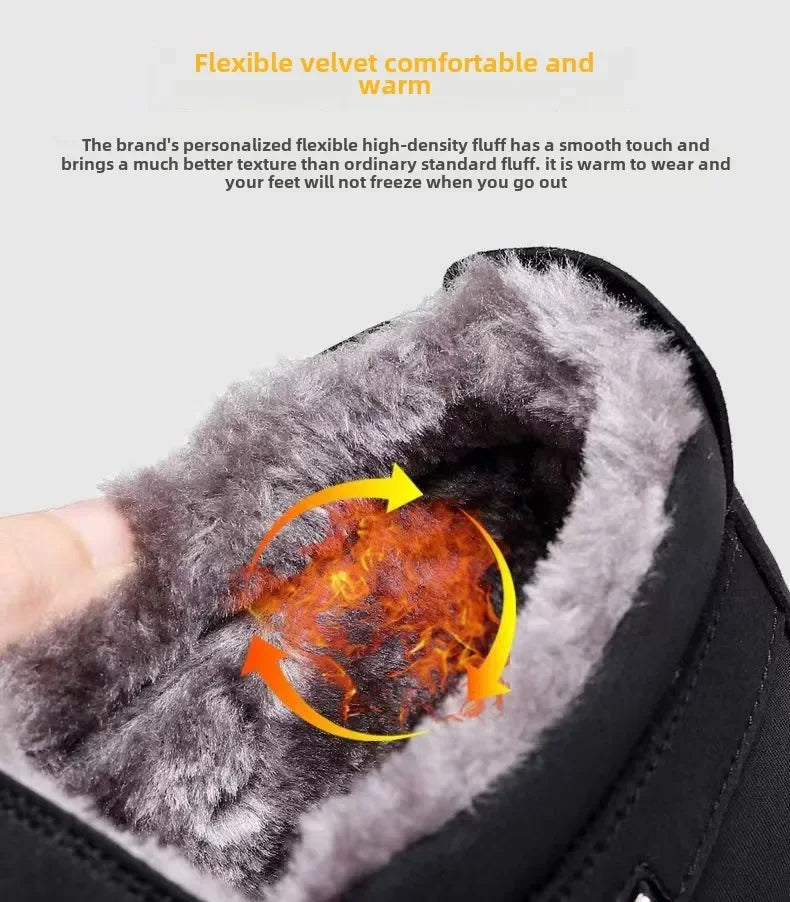 Jackson™ - Waterproof Orthopedic Boots Featuring Luxurious Plush Lining