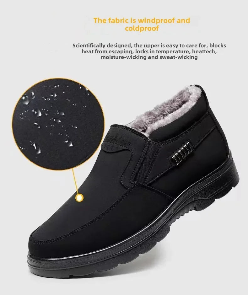 Jackson™ - Waterproof Orthopedic Boots Featuring Luxurious Plush Lining