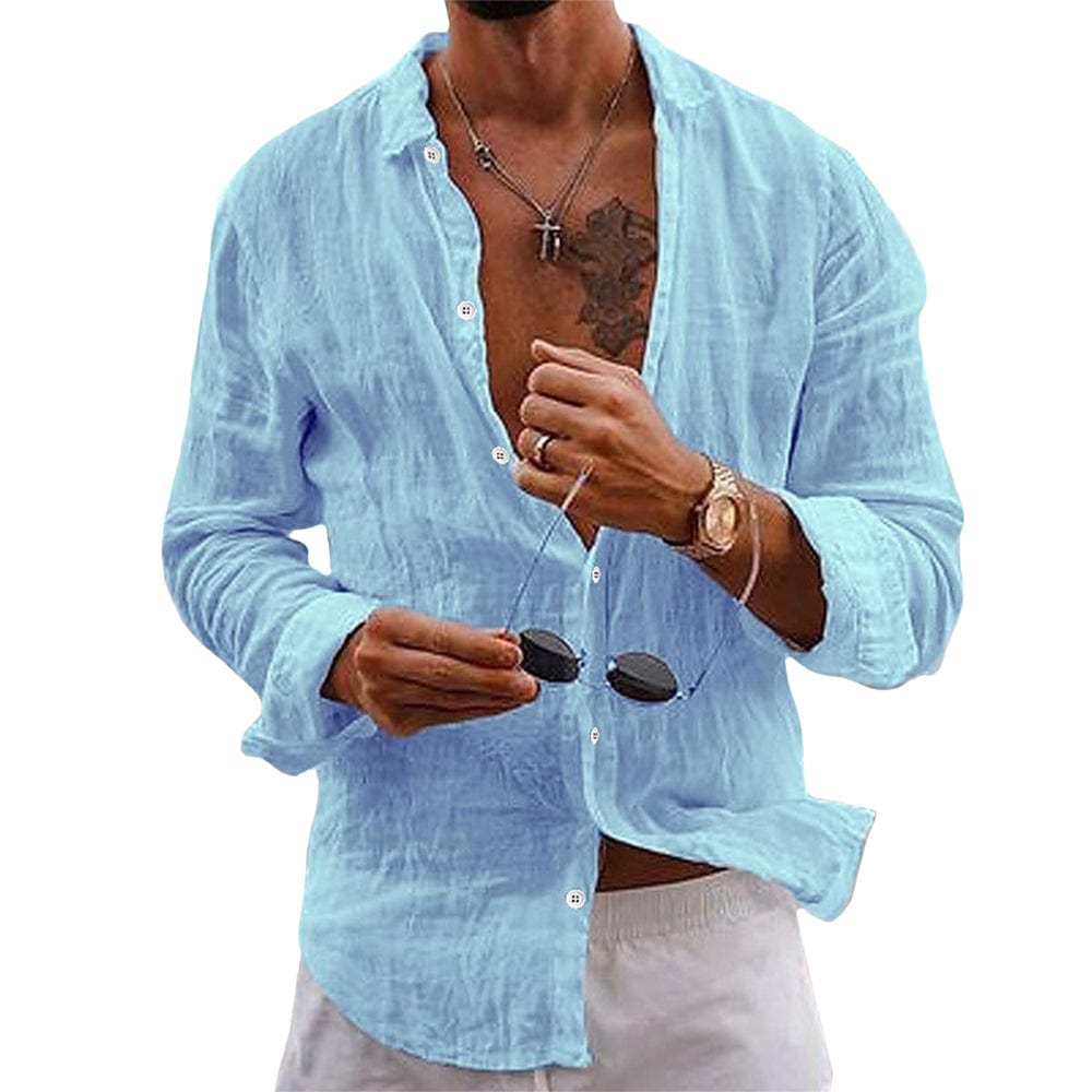 Linen Shirt in Henlow Style